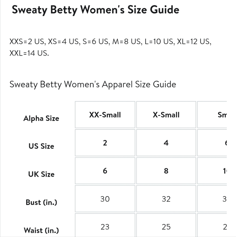 Sweaty Betty XS/4 Black Explorer Athletic Jumpsuit - Picture 13 of 14